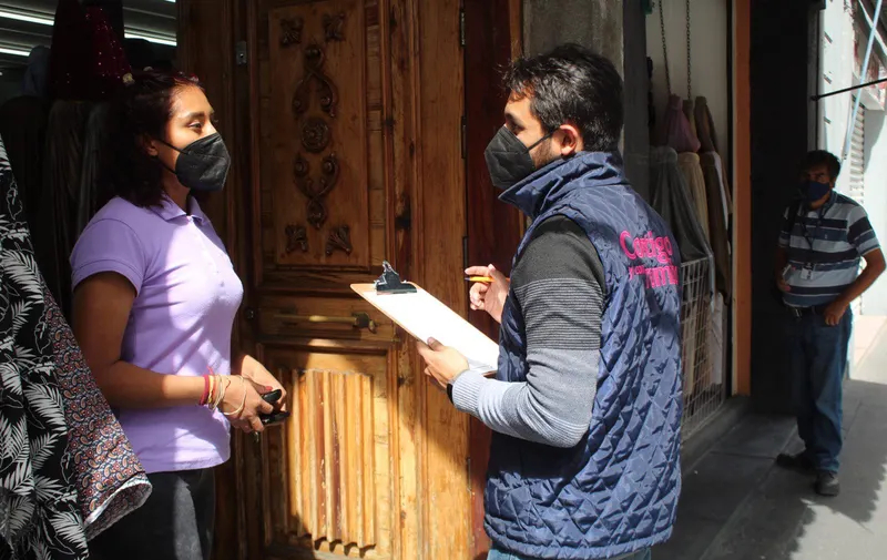 Ayuntamiento de Puebla vigila la recolección de basura en el Centro Histórico