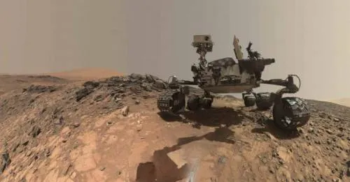 Robot Curiosity de la NASA se dirige a nuevo destino en Marte