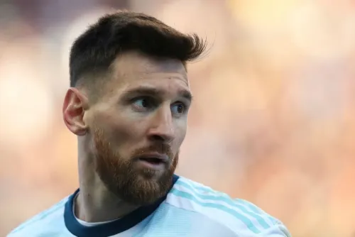 Conmebol rechaza apelación de AFA por castigo a Lionel Messi