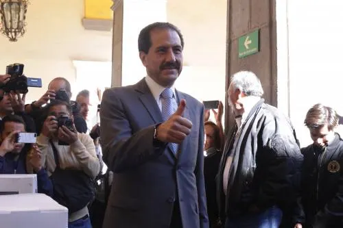 Video: Esparza espera obtener el 70 por ciento de la votación a su favor