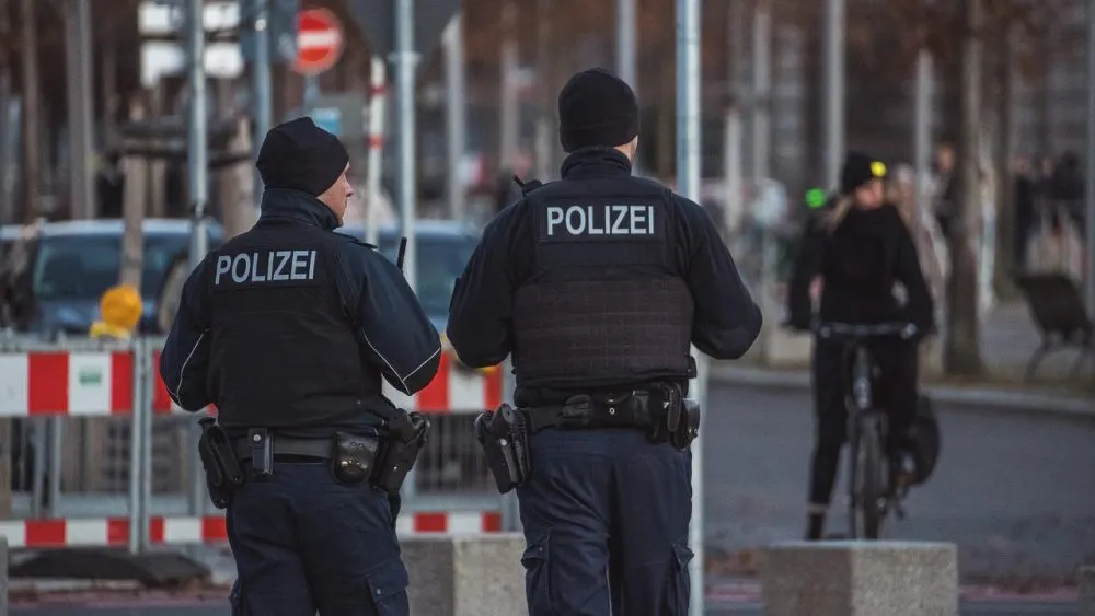 Policía Alemania