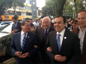 Mermada militancia panista acompaña a Cordero en registro al CEN del PAN