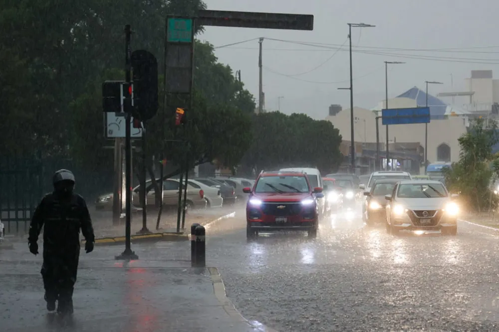 Zonas más afectadas por las lluvias en Puebla: bulevar 5 de Mayo, Ciudad Universitaria y zona sur