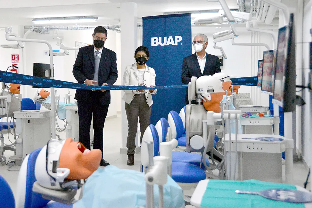 Buap Laboratorio Simulacion Estomatologia