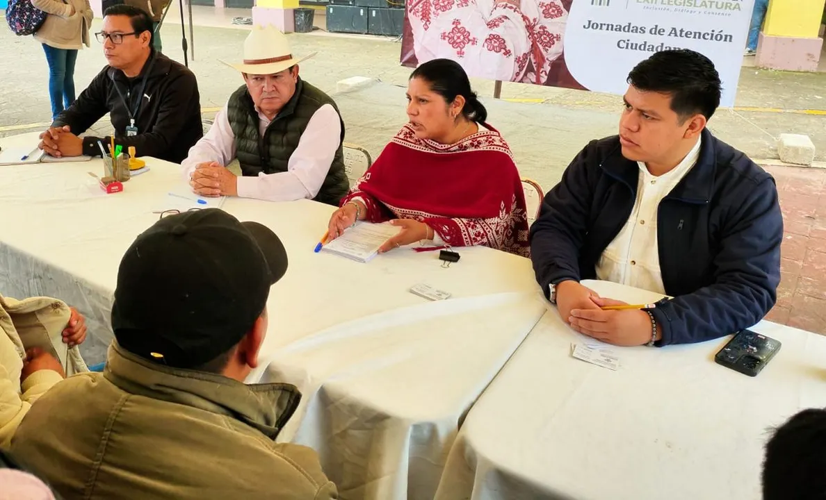Congreso Pue Jornada Atencion Ciudadana Rosalio Zanatta