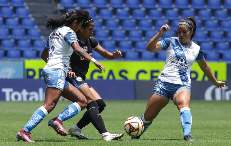 Puebla Femenil vence 2-0 al Cruz Azul