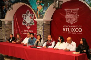 Por un municipio limpio, Ayuntamiento de Atlixco presenta la aplicación móvil “REDCOLECTA”