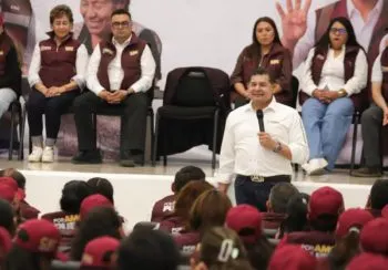 Impulsa Armenta Enlaces Comunitarios para fortalecer atención directa y cercanía con la población en Puebla