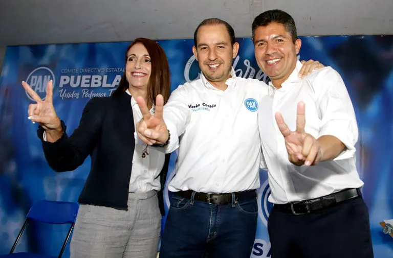 Eduardo Rivera cambia la premisa de que Morena gana con cualquiera