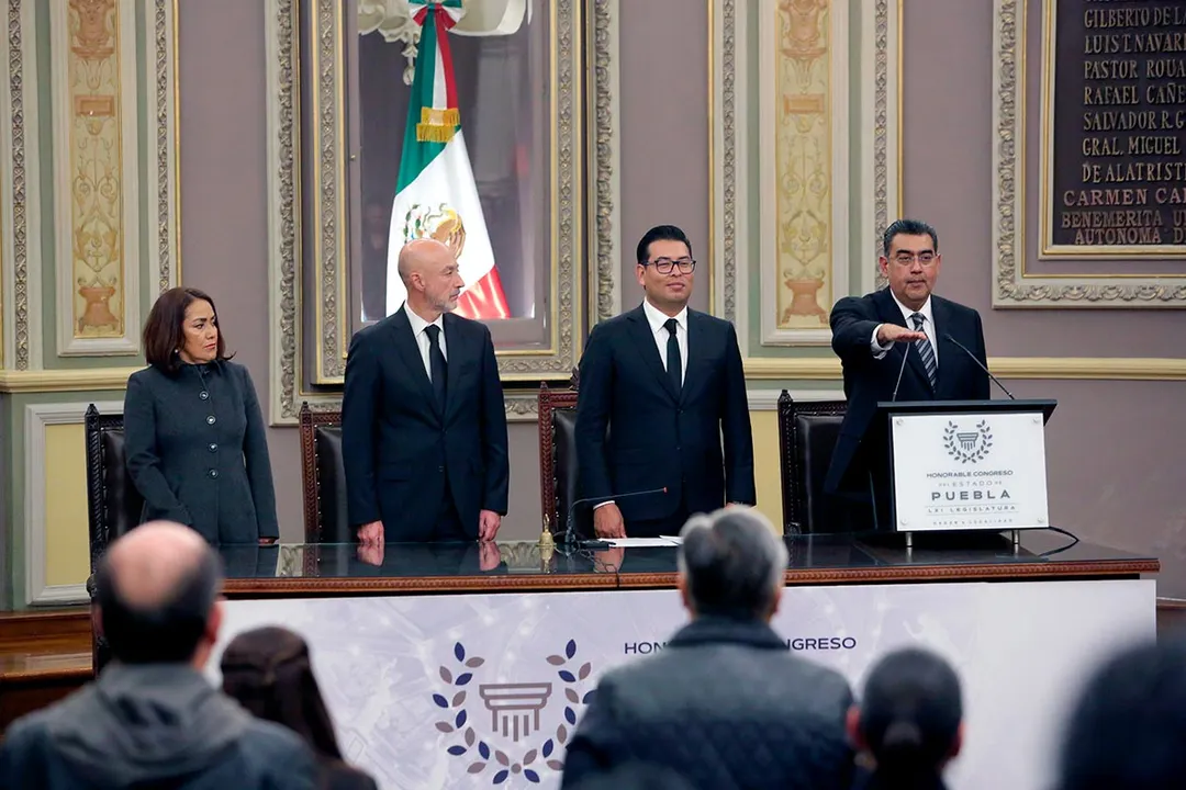 Sergio Salomon Cespedes Peregrina Gobernador Sustituto