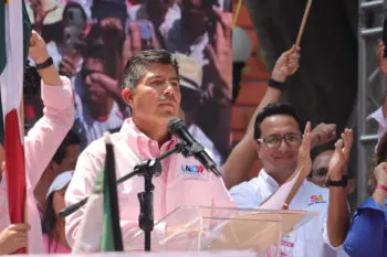 Buscará Eduardo Rivera observadores internacionales para el 2 de junio por alarmas de violencia en municipios