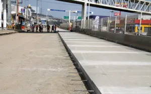 Comuna reduce obras con concreto hidráulico