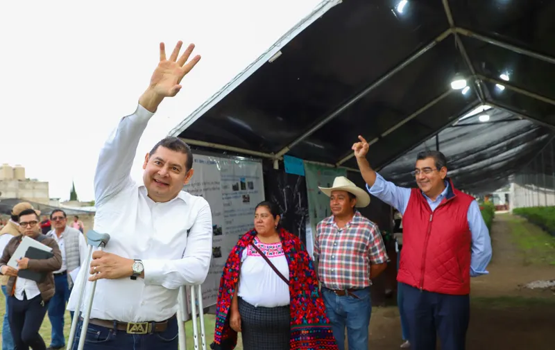Con progreso y justicia, los agroparques transformarán el campo poblano: Armenta