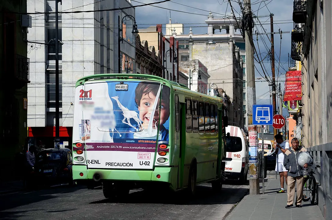 Publicidad Transporte Publico