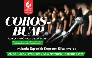 Fin de semana de música en la Sala Sinfónica del CCU BUAP