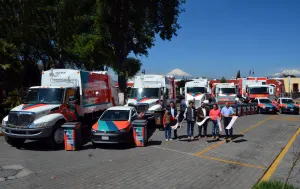 Refuerza San Pedro Cholula sistema de limpia