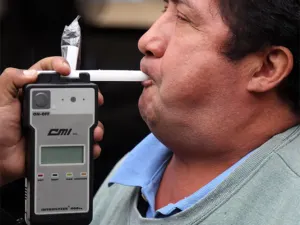 Alcoholímetro será implementado a nivel nacional