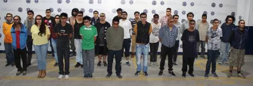 Detiene Policía Municipal de Puebla a 27 personas; habrían cometido diversos delitos