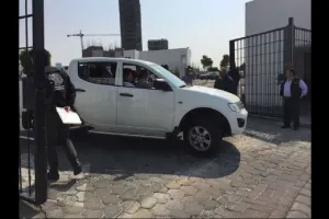 Finanzas realiza diligencia conforme a ley en la Universidad Interamericana