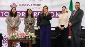 Luchar por más espacios para la participación política de las mujeres, destaca Idamis Pastor en Foro Regional en Cuapiaxtla