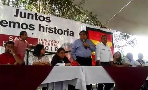 Barbosa y un posible acto anticipado de campaña