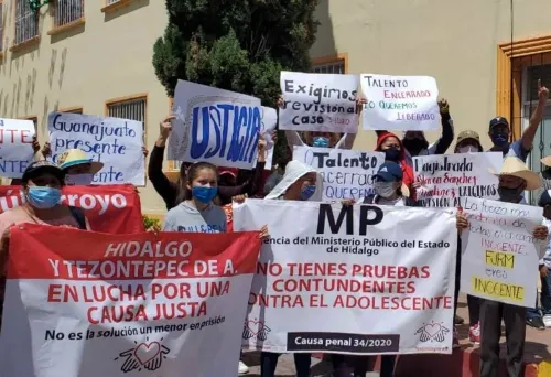 Piden aclarar muerte de Mariana en Hidalgo y no fabricar culpables