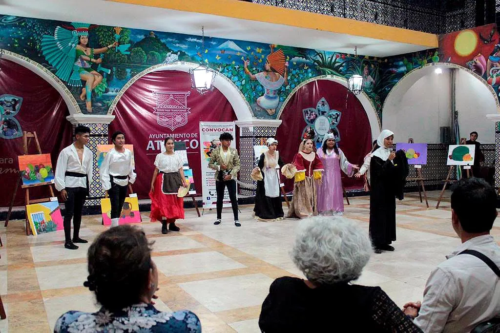 Clausura Semestre Escuela De Iniciacion Artistica Asociada Atlixco