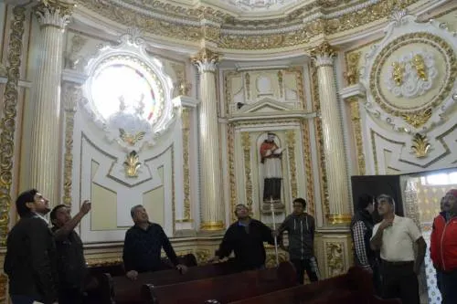 Reconstrucción del Santuario de los Remedios va al 90%: Espinosa Torres