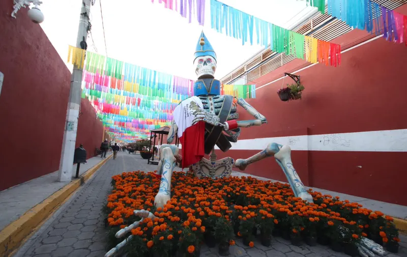 Valle de Catrinas en Atlixco