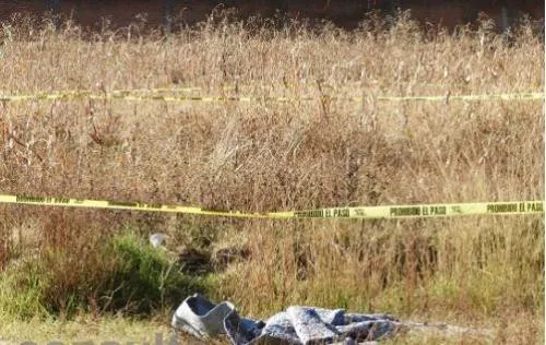 Encuentran a hombre muerto en Tepeaca