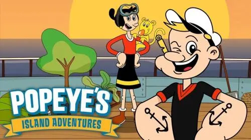 YouTube celebra los 90 años de “Popeye” con nueva serie animada