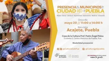 Expondrá Acajete riqueza de su tierra en Casa de la Cultura