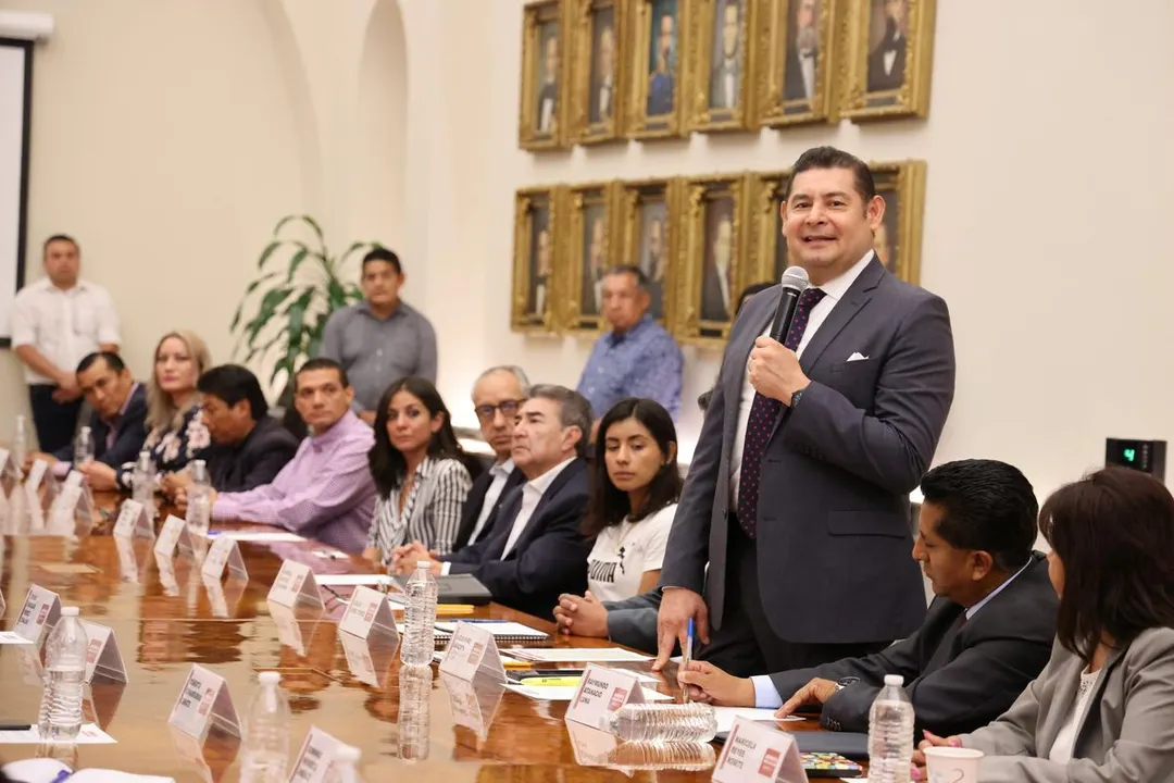 Alejandro Armenta Reunion Liderazgos