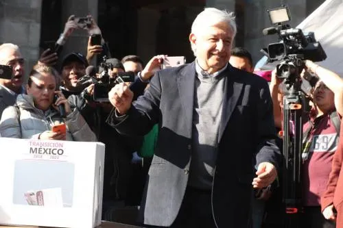 No me dejaré chantajear por nadie: AMLO a gobernadores del PAN