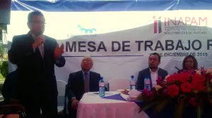 Realiza el Inapam sexta mesa de trabajo regional en Cuautlancingo