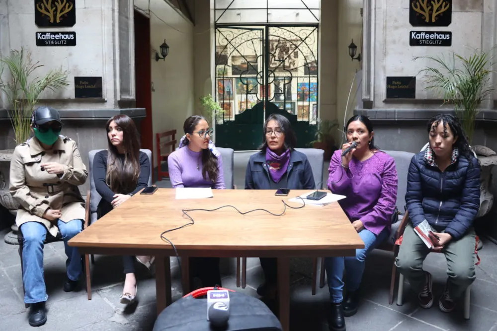 Colectivas feministas en Puebla