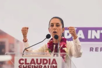 Sheinbaum resalta el gran valor histórico que representa la ‘inminente’ llegada de una mujer a la presidencia de México