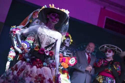 La BUAP revive una de las tradiciones más emblemáticas del país: el Día de Muertos