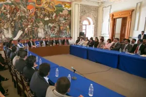 Alcalde ratifica respeto a derechos de trabajadores