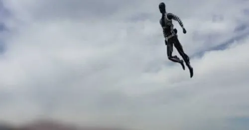 Disney presenta su nuevo robot acróbata llamado Stuntronics