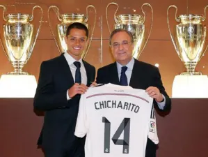 Presentan a Javier Hernández como refuerzo del Madrid