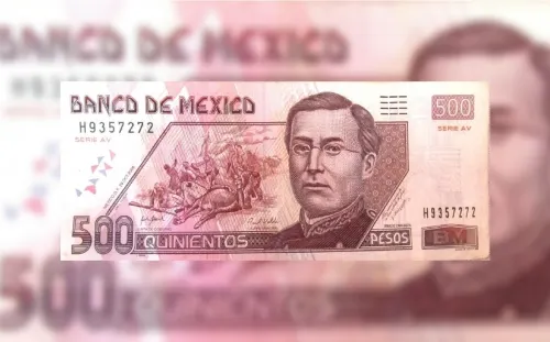 Billete de 500 pesos de Ignacio Zaragoza se vende en casi $2,000