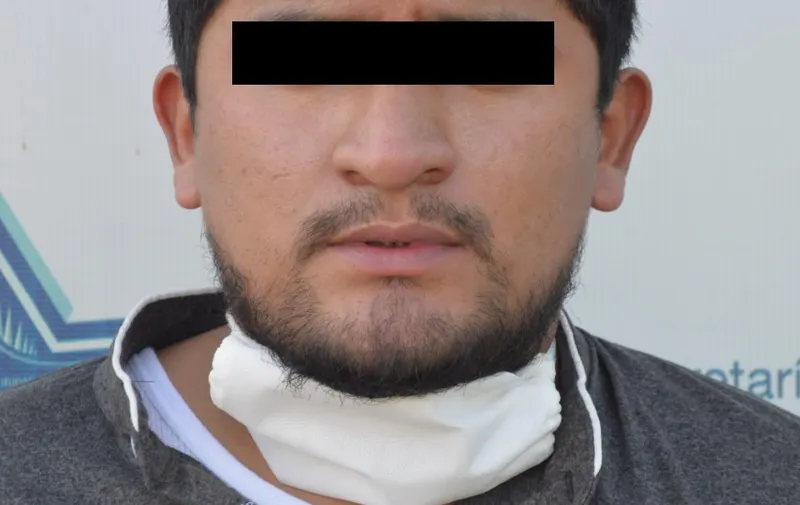 Rafael N, detenido por la Policía Municipal