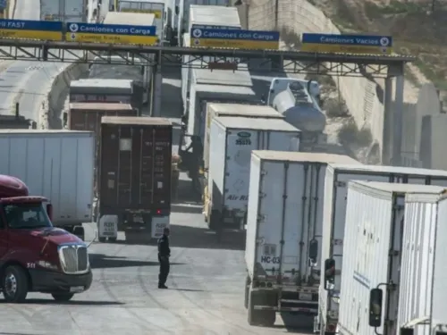 Cinco estados concentran robo de transporte de carga