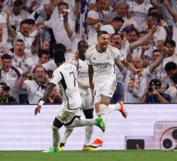 Tenemos lista la final de la UEFA Champions League: Real Madrid vs Borussia Dortmund