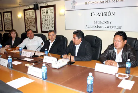 Acuerda Comisión de Migración exhorto para crear fondo económico para migrantes