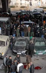 Mueren 25 en Siria por ataque terrorista contra la policía