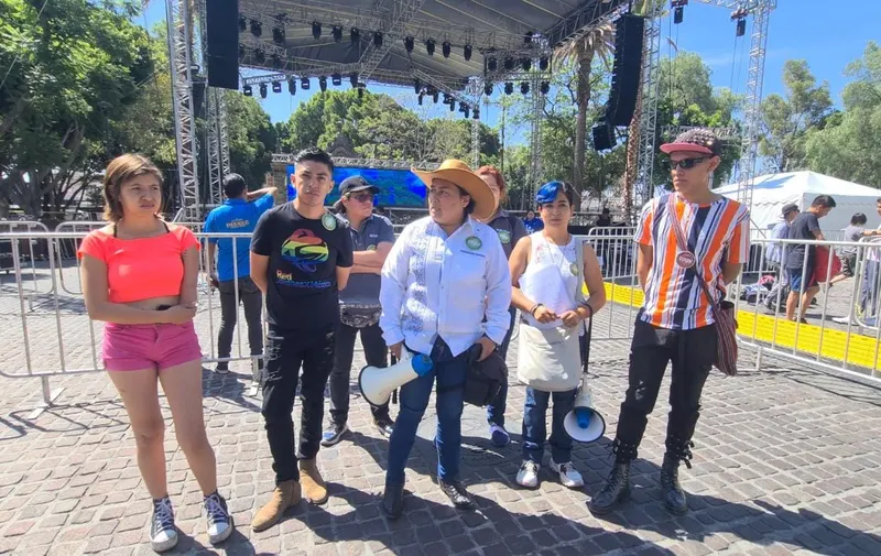Marcha Estatal del Orgullo LGBT Puebla 2023.
