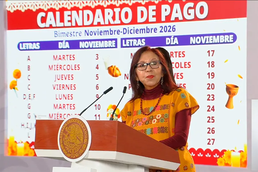 Leticia Ramírez Amaya, secretaria de Bienestar de México. Foto: Especial