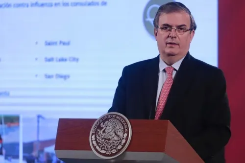 Ebrard difunde invitación para ser voluntario en las vacunas contra Covid-19